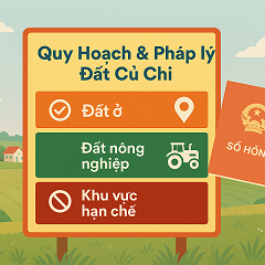 5 Lưu Ý Khi Mua Bán Nhà Đất Củ Chi Dành Cho Người Mới (Cập nhật 2025)