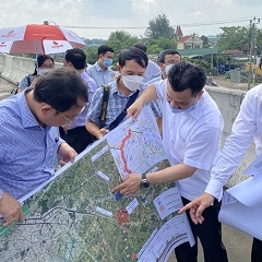 Thành phố Hồ Chí Minh cắm mốc ranh Dự án đường Vành đai 3 TPHCM