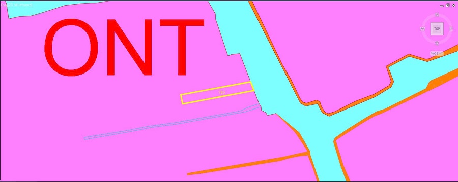 Hình chụp quy hoạch lô đất kênh Nhà Vuông Bình Mỹ, quy hoạch đất ở Nông thôn, an toàn pháp lý