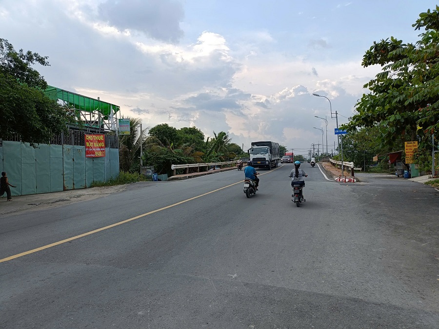 Lô đất xã Bình Mỹ Củ Chi cách đường Tỉnh lộ 9 Củ Chi chỉ 100m