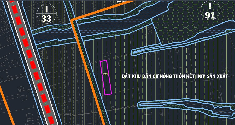 Quy hoạch lô đất xã Bình Mỹ Củ Chi thuộc nhóm nhà ở nông thôn kết hợp sản xuất