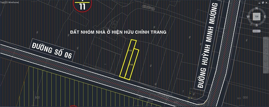 Hình chụp quy hoạch lô đất Bình Mỹ đang chào bán. Quy hoạch đất ở hiện hữu, xây dựng và hoàn công dễ dàng.