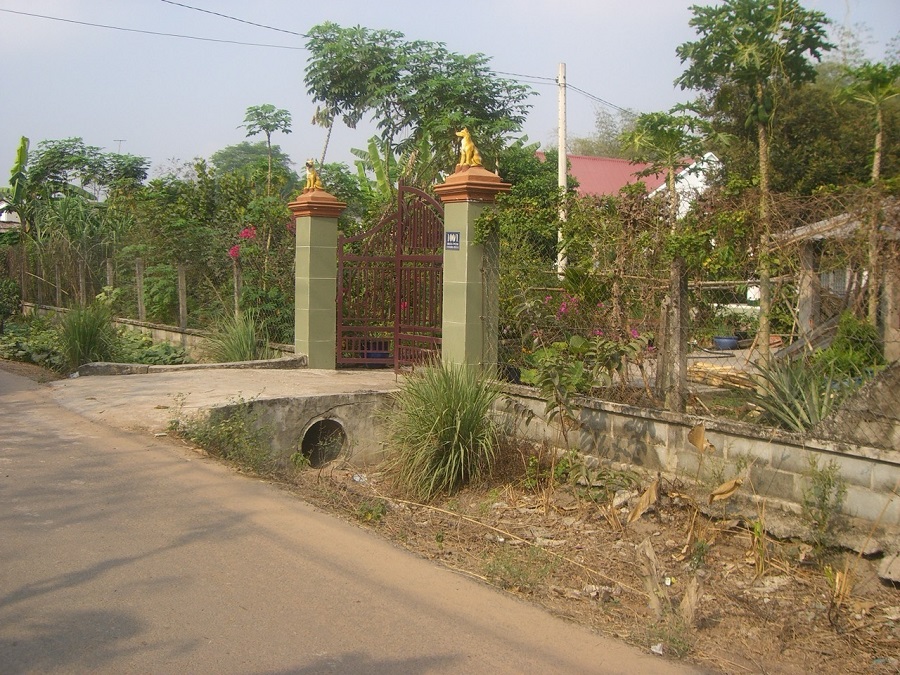 Nhà vườn xã Phú Hòa Đông Củ Chi 