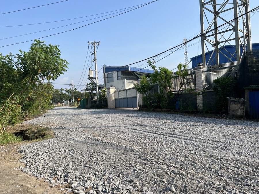 Nhà xưởng xã Phước Hiệp Củ Chi có mặt tiền hông trên đường số 80 lộ giới 13m