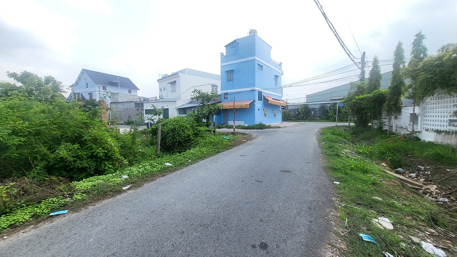 Lô đất xã Tân Thông Hội Củ Chi có vị trí rất đẹp, là lô góc giao của 2 đường số 38 và đường số 33