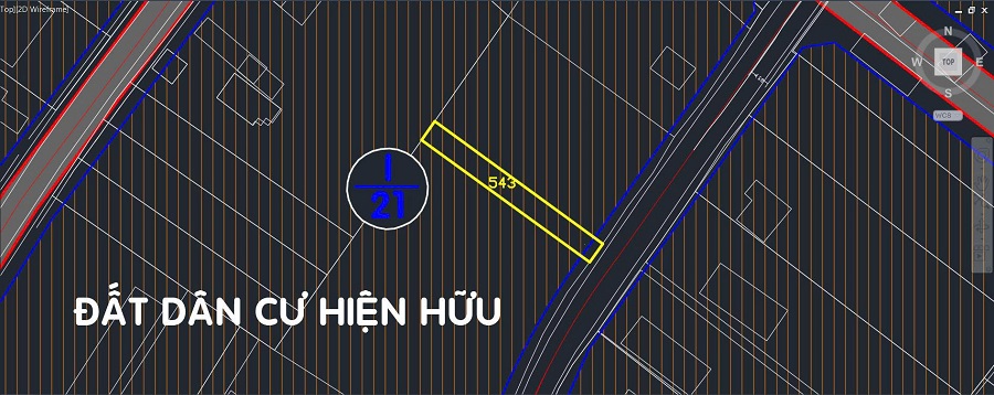 Hình chụp file test quy hoạch lô đất đường Lý Thị Xâm Củ Chi 