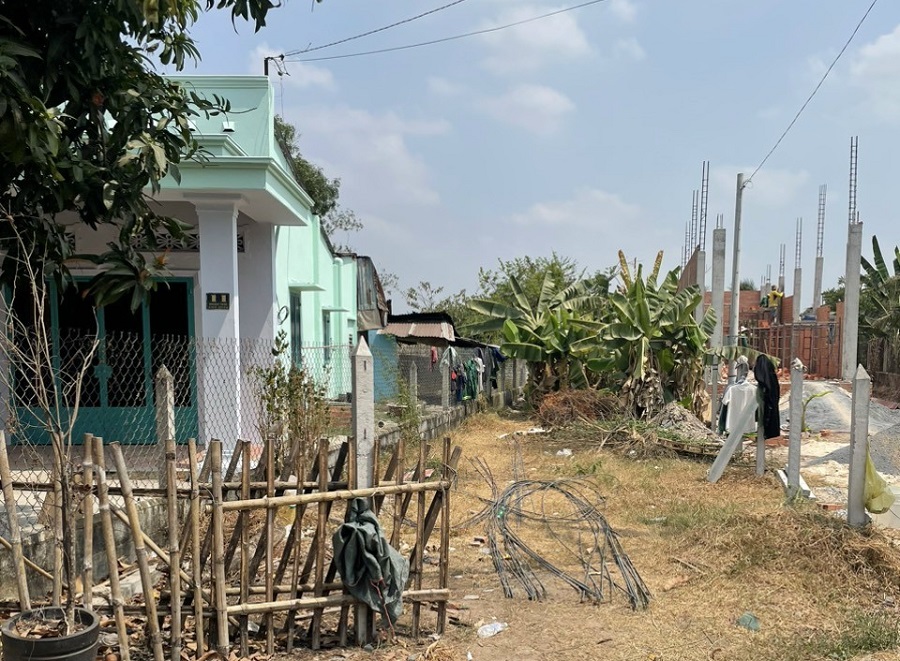 Lô đất vườn xã Thái Mỹ Củ Chi có diện tích lớn 3855 m², thích hợp làm kho xưởng, nhà vườn...