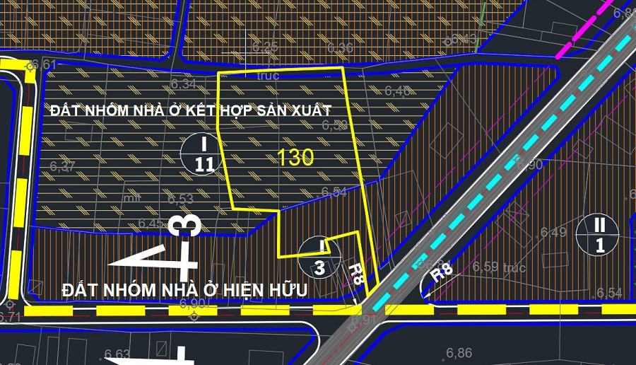 Quy hoạch lô đất vườn xã Thái Mỹ Củ Chi