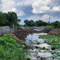 Bán đất Củ Chi mặt tiền Kênh Cây Điệp Bình Mỹ - 560m² view kênh thoáng mát, tiềm năng tăng giá mạnh