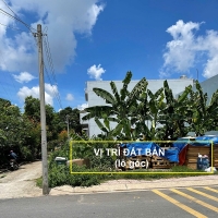 Bán Đất Thị Trấn Củ Chi, Mặt Tiền Đường Huỳnh Văn Cọ, 96m² Giá Chỉ 3,2 Tỷ