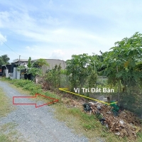 Bán Đất Xã Bình Mỹ Củ Chi, Gần KCN Cơ Khí Ô Tô, 150m² (5x30m), Thổ Cư 149m², Giá chỉ 2,4 Tỷ