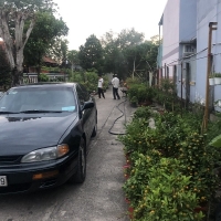 Bán đất thổ vườn xã Tân Phú Trung Củ Chi, vị trí đẹp mặt tiền đường số 88 lộ giới 12m