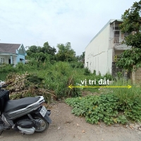 Bán đất xã Tân Thạnh Đông Củ Chi, mặt tiền đường nhựa hiện hữu lộ giới 12m thông thoáng