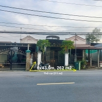 Bán nhà mặt tiền đường Tỉnh Lộ 7, xã Thái Mỹ, Củ Chi