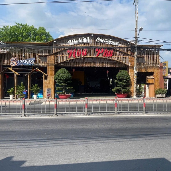 Bán nhà hàng mặt tiền đường Tỉnh Lộ 8, xã Hòa Phú Củ Chi