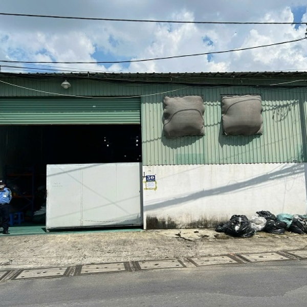 Bán nhà xưởng Gần KCN Tân Phú Củ Chi - mặt tiền đường Nguyễn Thị Se xe tải lớn lưu thông