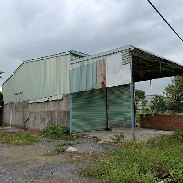Bán nhà xưởng mặt tiền đường Bến Than, xã Hòa Phú Củ Chi